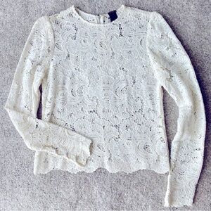 MAGASCHONI Lace Top Size 2